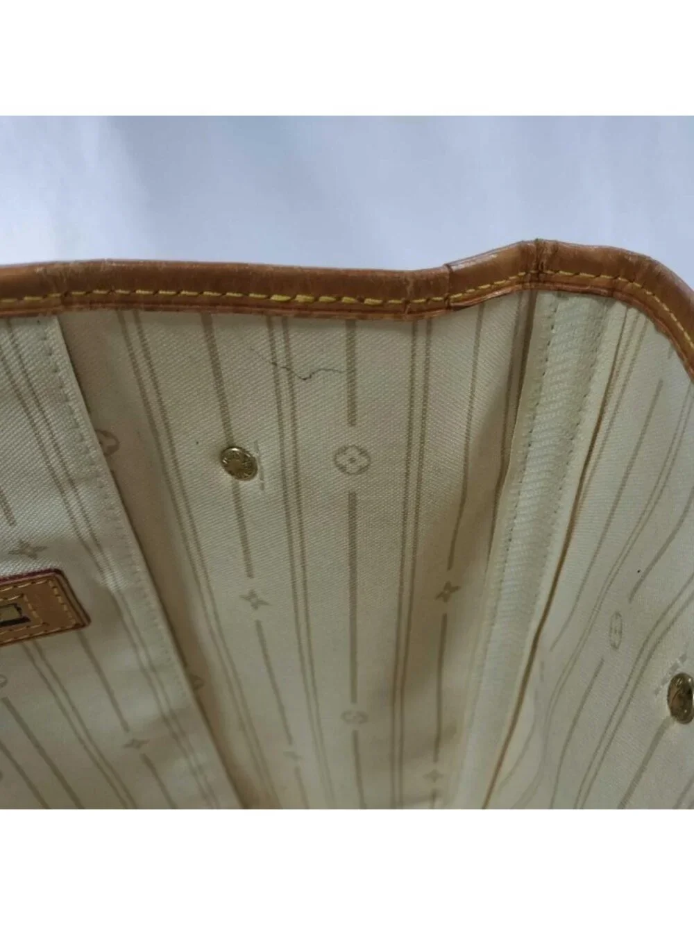 Louis Vuitton Damier Azur Neverfull MM